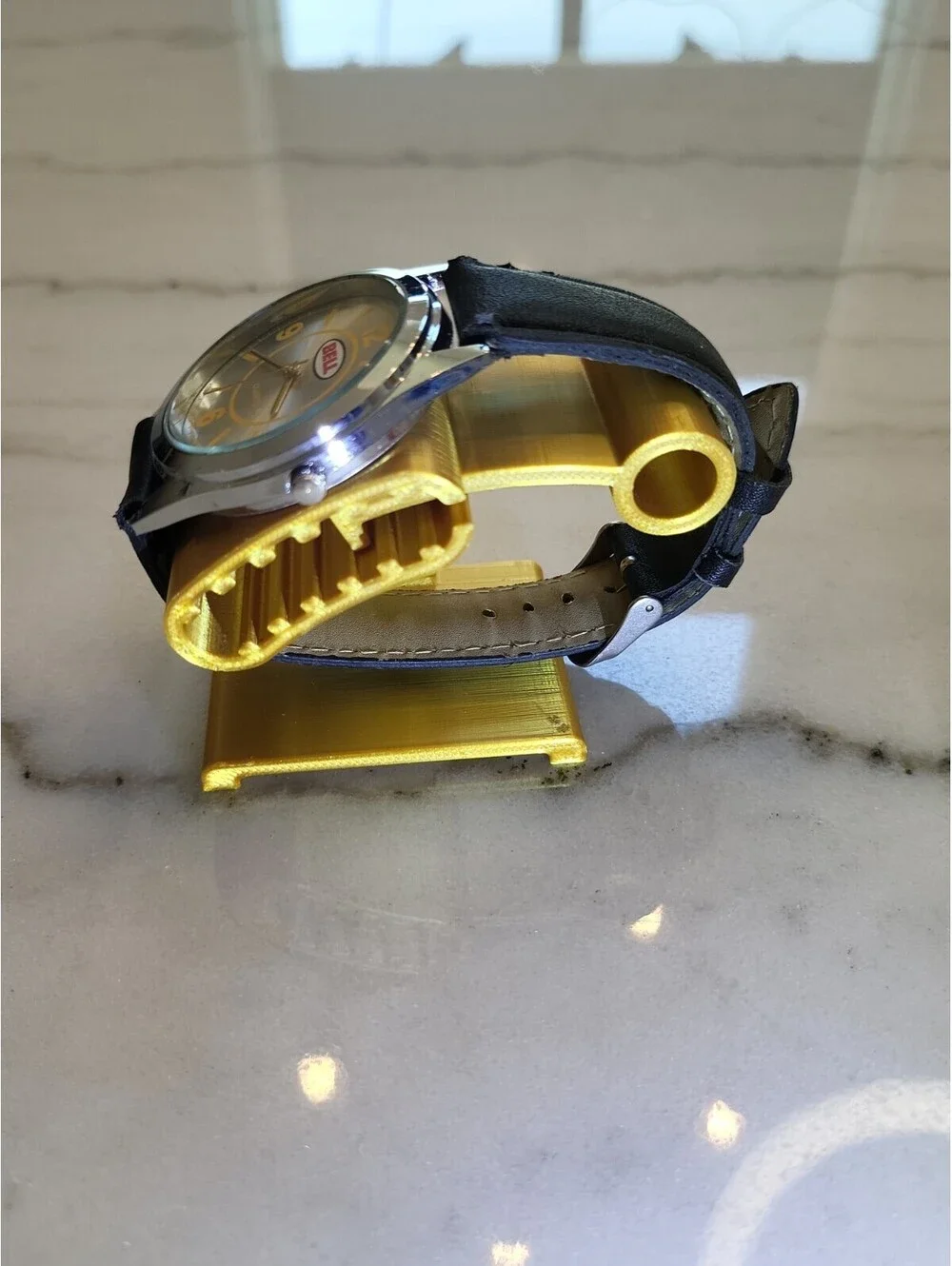 Men's Quartz Watch Working New Battery Motorcycle 40mm Bell Helmets Racing Works